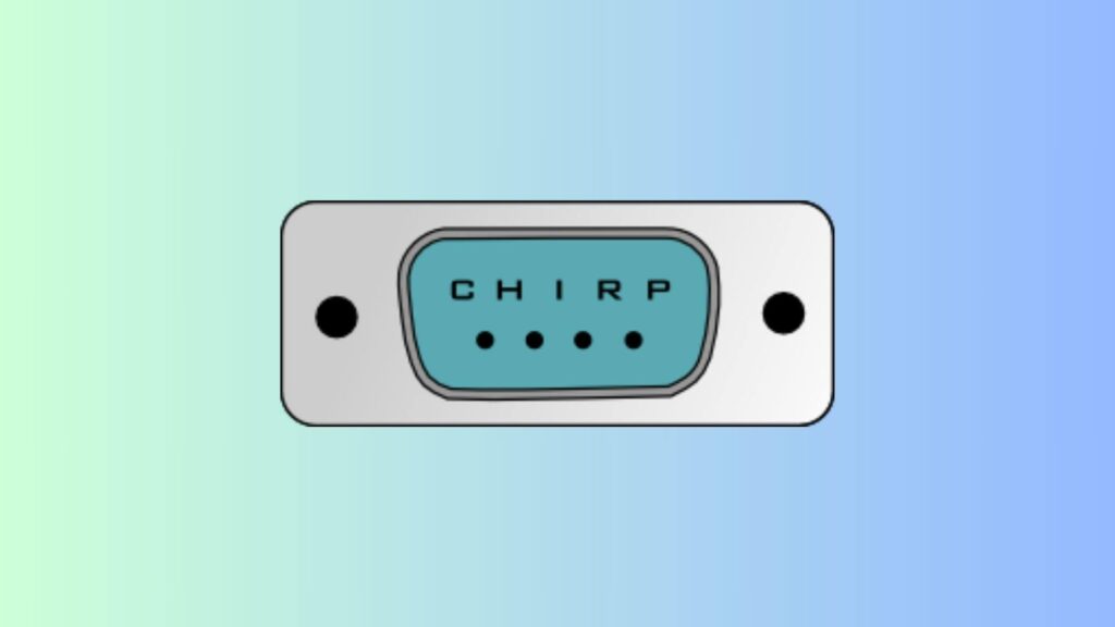 chirp, install chirp on linux