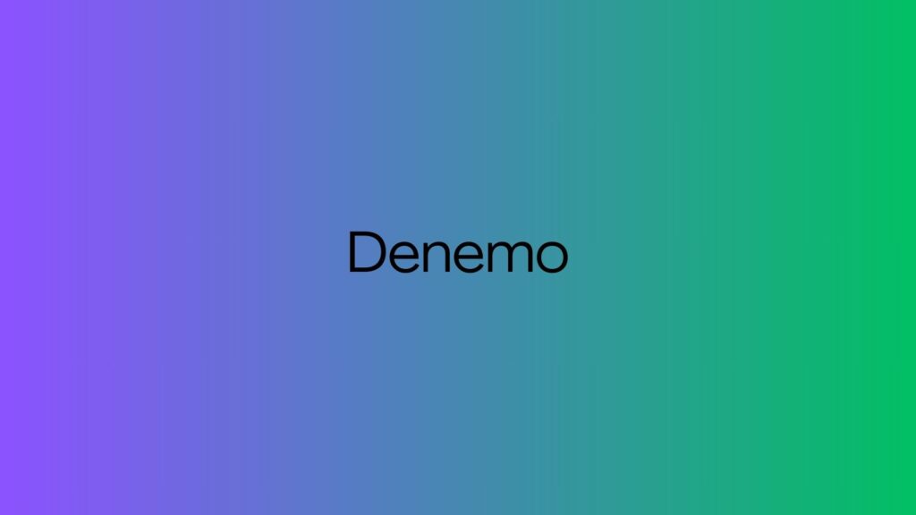 Denemo