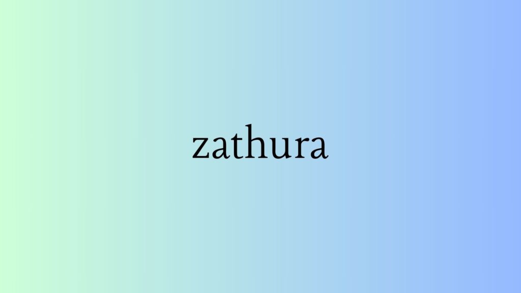 Zathura