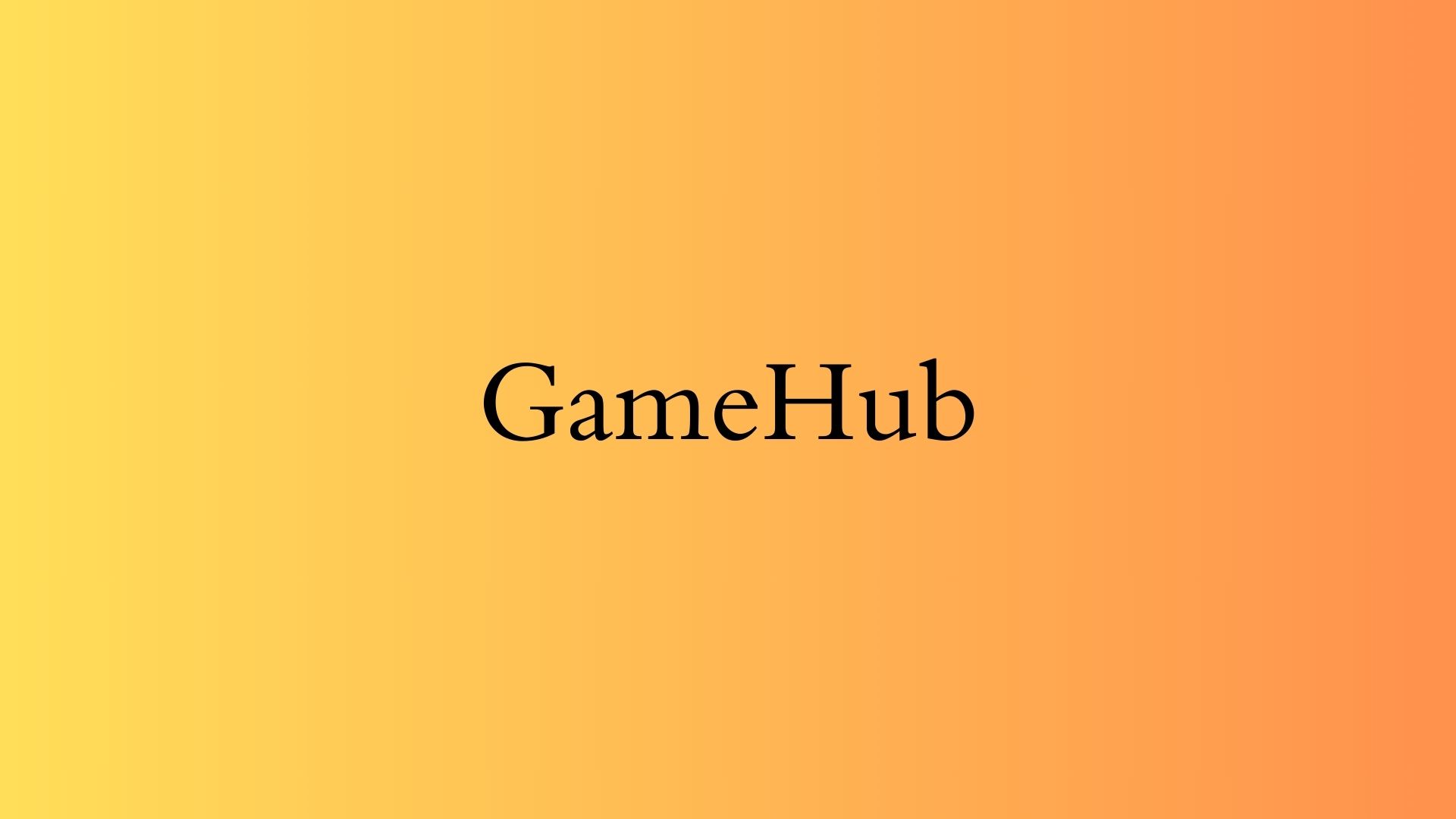 A Guide To Install GameHub On Linux: Debian, Ubuntu, Fedora, CentOS, Arch Linux, Gentoo, Manjaro, OpenBSD, RHEL, etc.