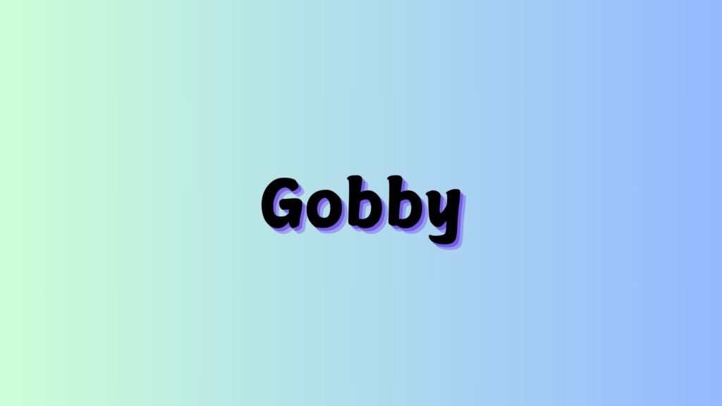 Gobby